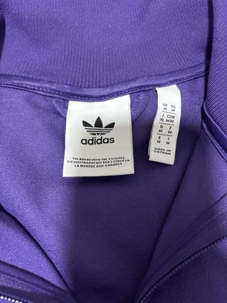Chándal Real Madrid Adidas Morado