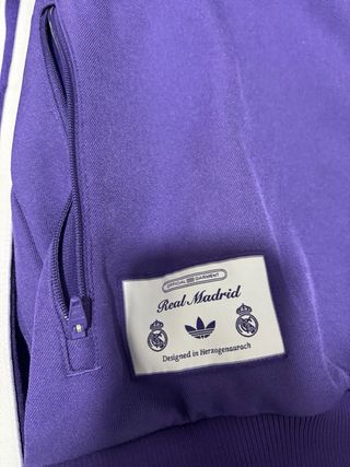 Chándal Real Madrid Adidas Morado