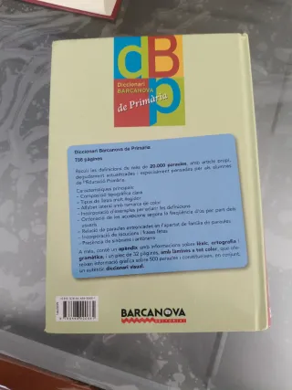 Diccionari Barcanova de Primària (Materials Edu...