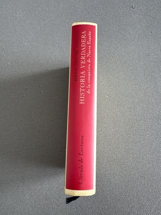 Bernal Díaz. Historia conquista Nueva España