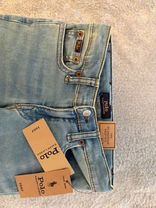 Vaqueros niño Polo Ralph Lauren talla 4