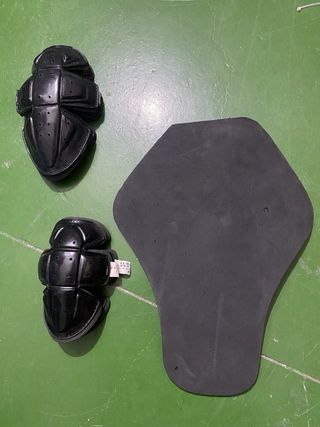 Chaqueta Moto Mujer Negra y Rosa