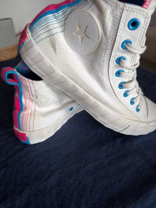 Converse Blancas Talla 42