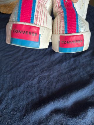 Converse Blancas Talla 42