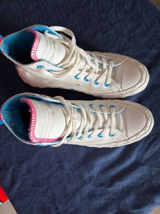 Converse Blancas Talla 42