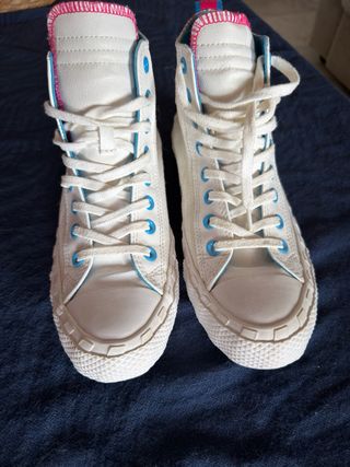 Converse Blancas Talla 42