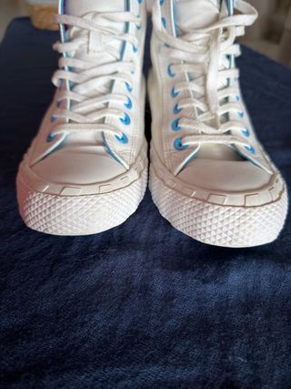 Converse Blancas Talla 42