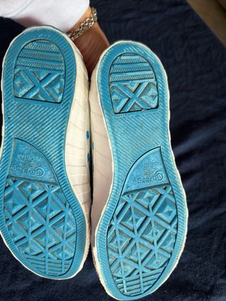 Converse Blancas Talla 42