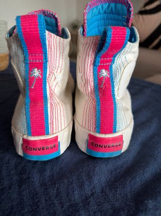 Converse Blancas Talla 42