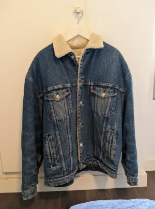 Chaqueta Vaquera Levi's Antigua ( 40 Años )