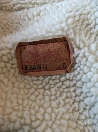 Chaqueta Vaquera Levi's Antigua ( 40 Años )