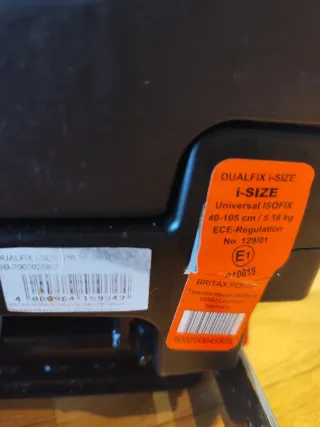 Silla de coche Britax Römer Dualfix i-size