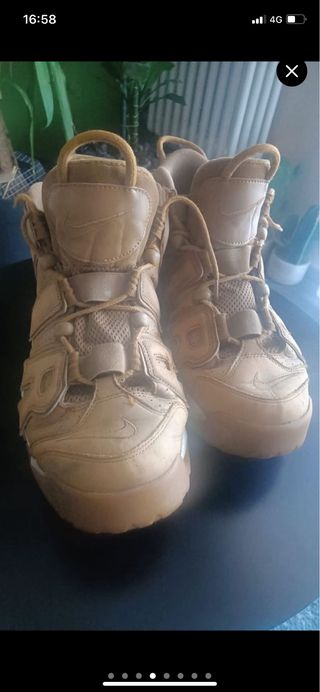 Scarpe Nike Air More Uptempo Beige/Brown