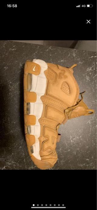 Scarpe Nike Air More Uptempo Beige/Brown