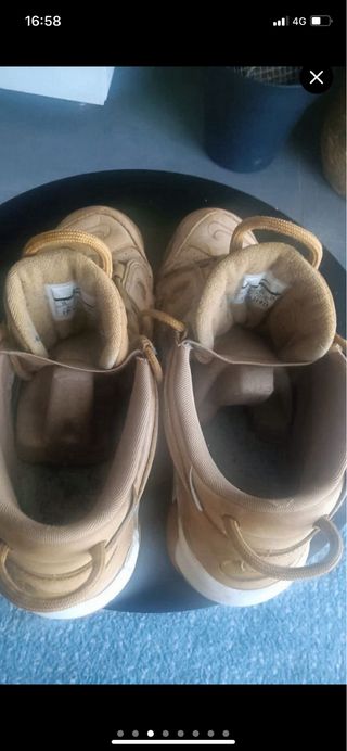 Scarpe Nike Air More Uptempo Beige/Brown