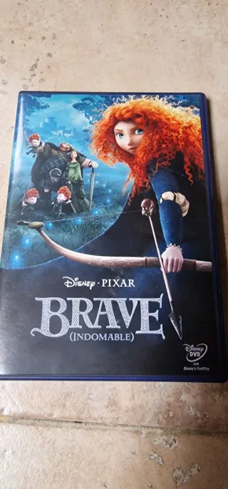 DVD Brave (Indomable) Disney Pixar