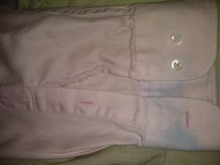 Camisa Massimo Dutti Rosa Talla XL