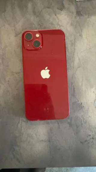 iPhone 13 256GB Rojo