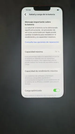 iPhone 13 256GB Rojo