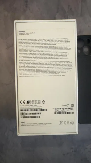 iPhone 13 256GB Rojo