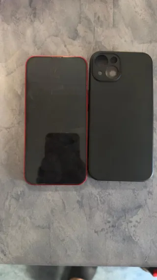 iPhone 13 256GB Rojo