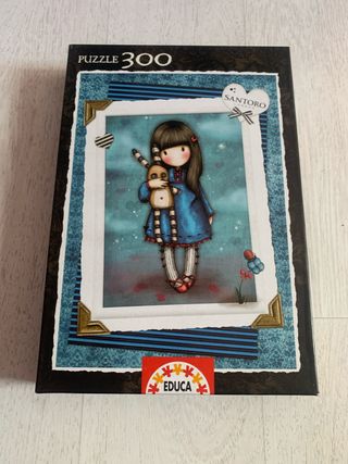 Puzzle Santoro 300 piezas
