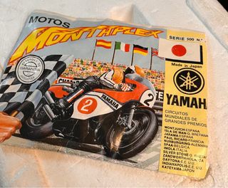 Sobre sorpresa Montaplex Motos Yamaha