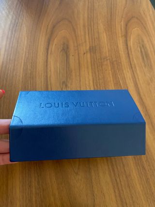 Estuche Gafas Louis Vuitton Azul Nuevo