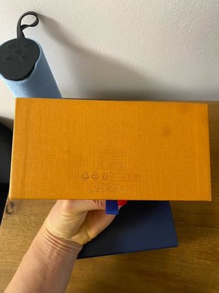 Estuche Gafas Louis Vuitton Azul Nuevo