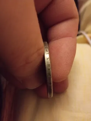 Moneda Plata Antigua Rusa