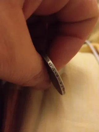 Moneda Plata Antigua Rusa