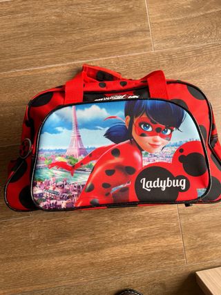 Bolsa de deporte Ladybug plegable
