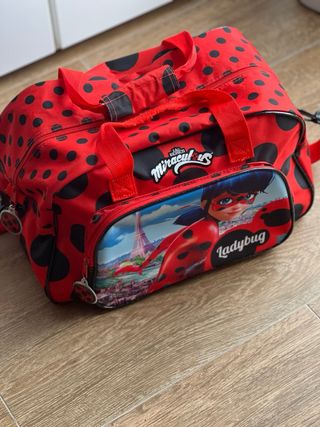 Bolsa de deporte Ladybug plegable
