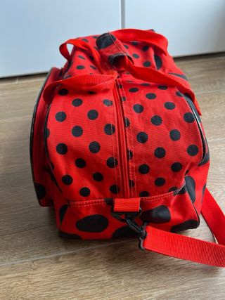 Bolsa de deporte Ladybug plegable