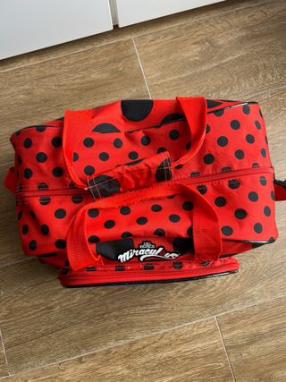 Bolsa de deporte Ladybug plegable