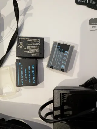 Cámara Panasonic Lumix Negra fz200