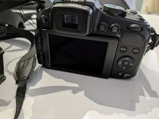 Cámara Panasonic Lumix Negra fz200