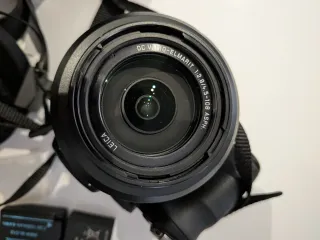 Cámara Panasonic Lumix Negra fz200