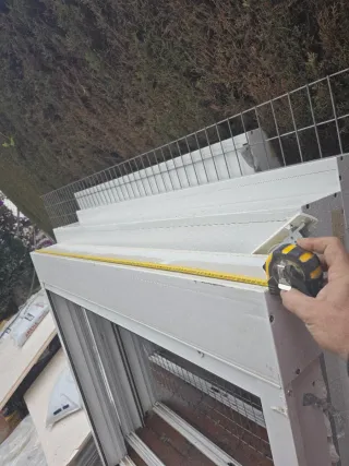 Ventana corredera aluminio