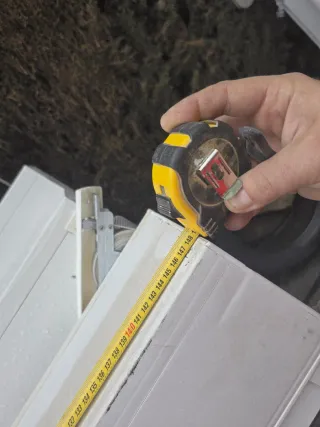 Ventana corredera aluminio