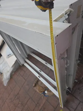 Ventana corredera aluminio