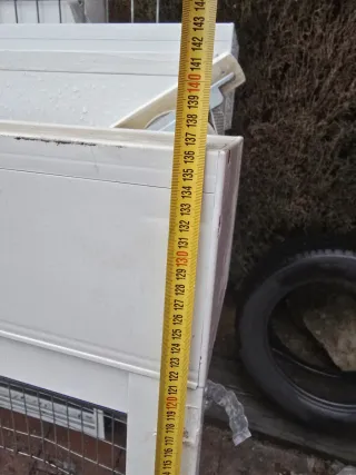 Ventana corredera aluminio