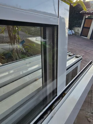 Ventana corredera aluminio