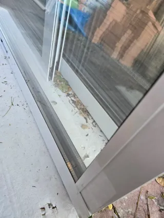 Ventana corredera aluminio