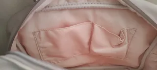 Bolso Mustang Nude Piel Texturizada