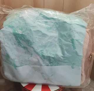 Bolso Mustang Nude Piel Texturizada