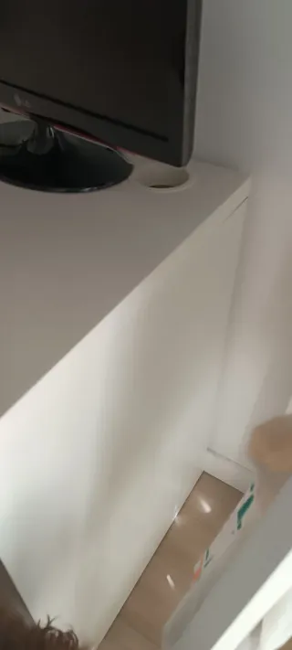 Mesa Escritorio Ikea Micke Blanca