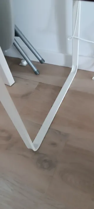 Mesa Escritorio Ikea Micke Blanca