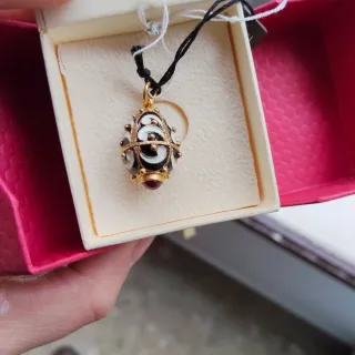 Colgante huevo pintado a mano