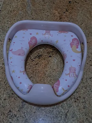 Reductor WC infantil con asas